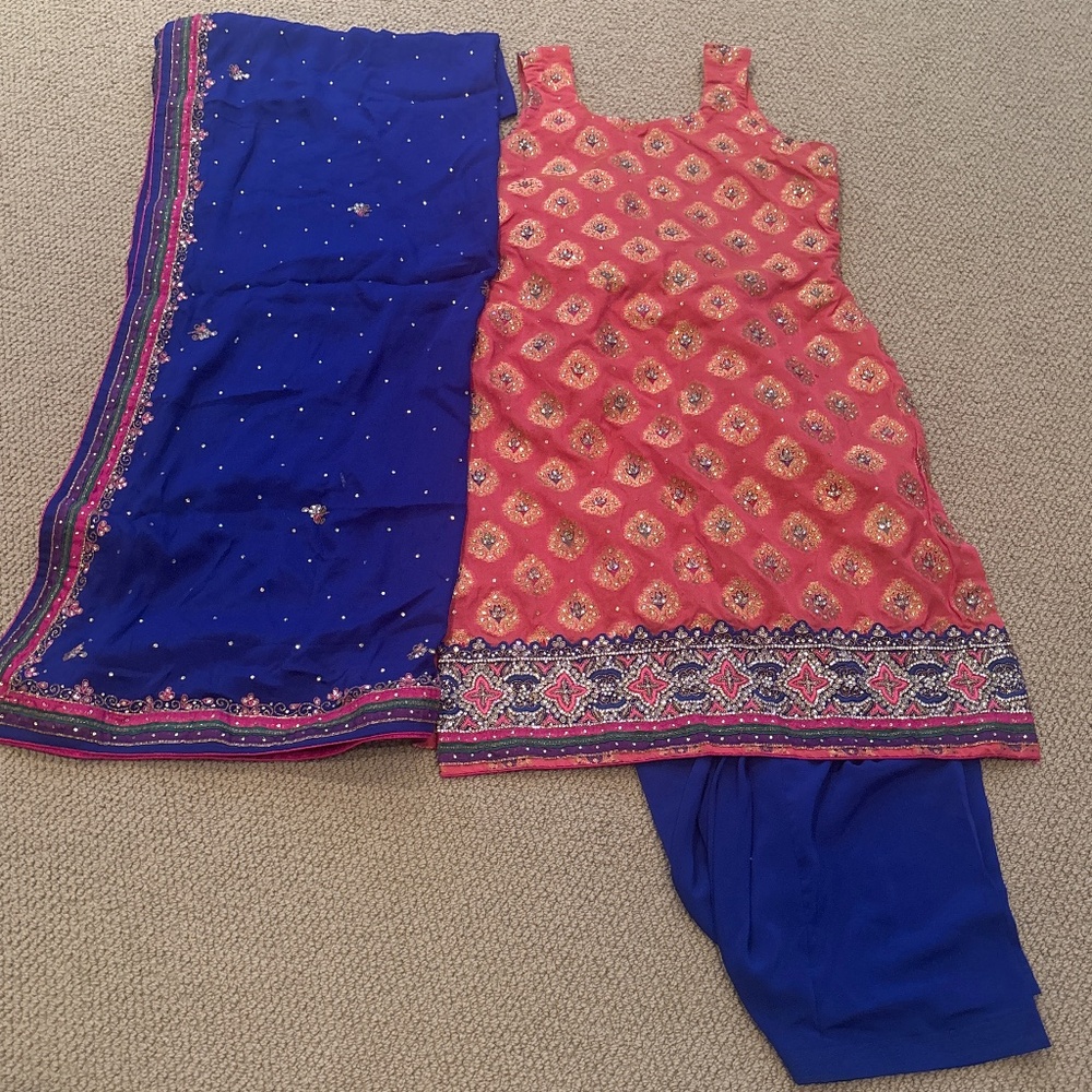 3 Piece Salwar Set